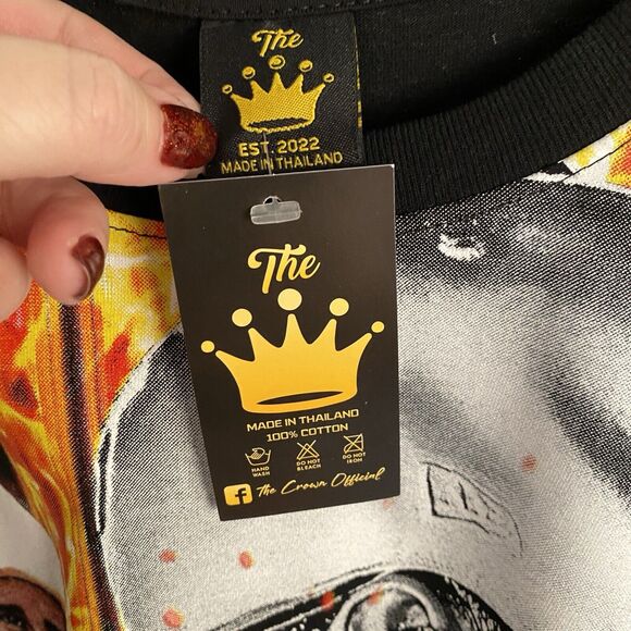 Justin Bieber All Over Print Shirt AOP SIZE Extra LARGE XL Modern Boot - Picture 3 of 9